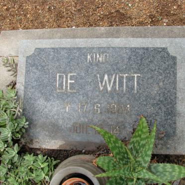 WITT Child, de -1984