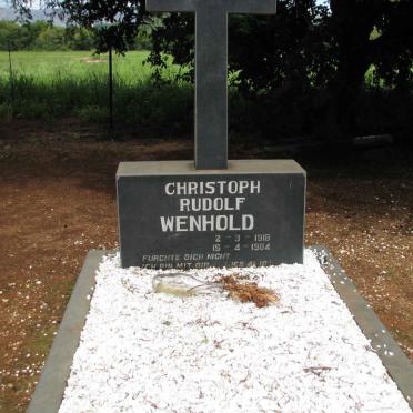 WENHOLD Christoph Rudolf 1918-1984
