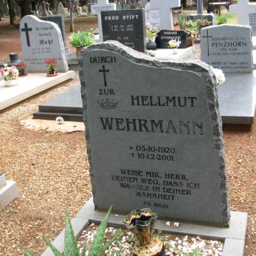 WEHRMANN Hellmut 1920-2001