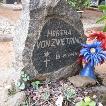 ZWIETRING Hertha, von 1949-1949