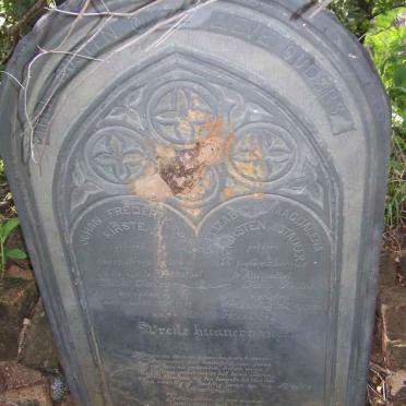North West, RUSTENBURG district, Boschhoek 103 JQ, Lentelus farm cemetery