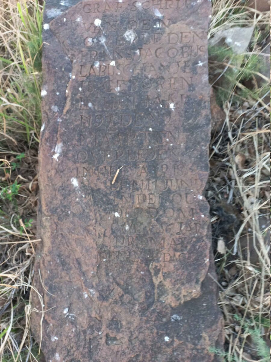 LABUSCHAGNE Frans Jacobus 1797-1853