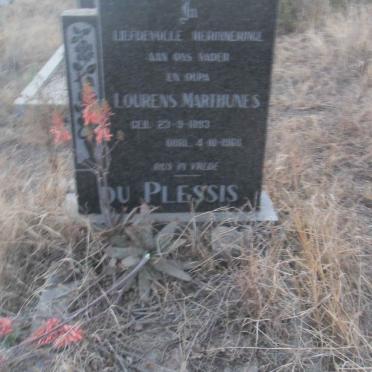 PLESSIS Lourens Marthunes, du 1893-1968