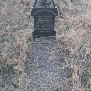 SHEPPARD Charles Johannes 1942-1943