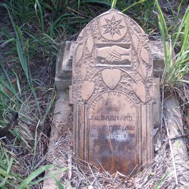 BARNARD J.C.1825-1894