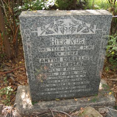 North West, RUSTENBURG district, Mooinooi, Buffelshoek 468, farm cemetery_3
