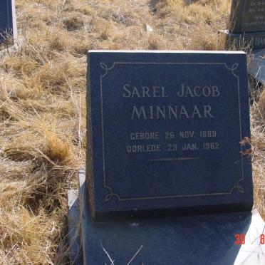 MINNAAR Sarel Jacob 1889-1962