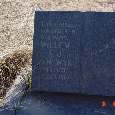 WYK Willem A.J., van 1937-1964