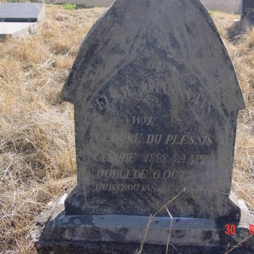 WYK Elsie Johanna, van nee DU PLESSIS 1888-19??