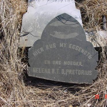 PRETORIUS Helena B.T.D. nee VAN WYK -1904