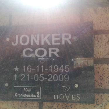 JONKER Cor 1945-2009