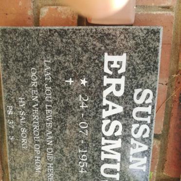 ERASMUS Susan 1954-
