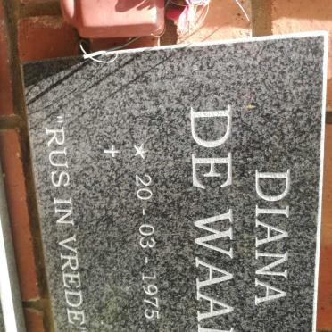WAAL Diana, de 1975-