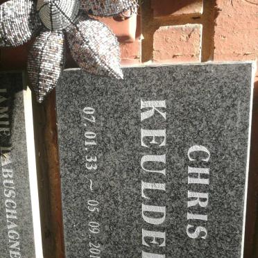 KEULDER Chris 1933-2015