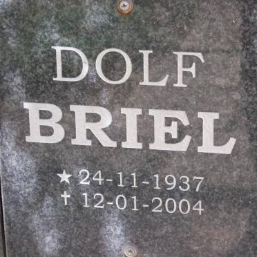 BRIEL Dolf 1937-2004