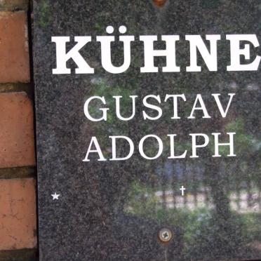 KÜHNE Gustav Adolph