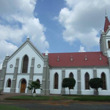 North West, RUSTENBURG, NG Moederkerk, Derdepoort Oorlogsmonument & Muur van Herinnering
