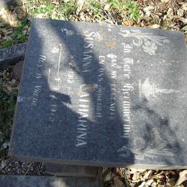 BLANCHE Susanna Catharina 1912-19??