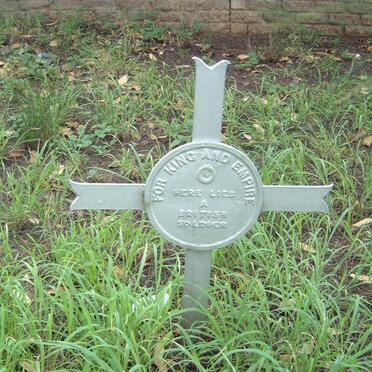 ? British Soldier