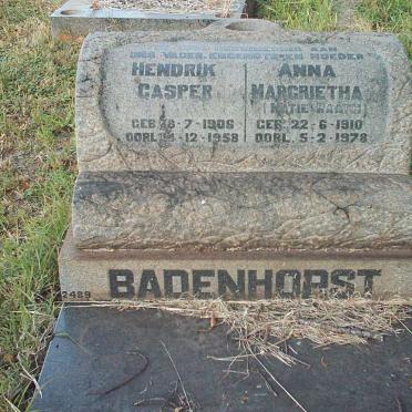 BADENHORST Vanne