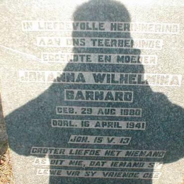 BARNARD Vanne