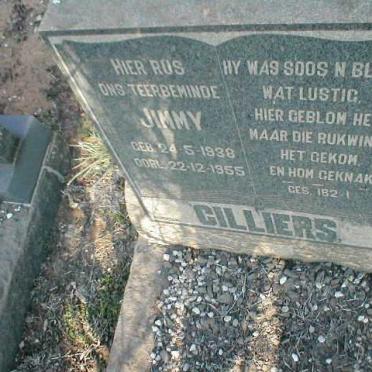 CILLIERS Jimmy 1938-1955