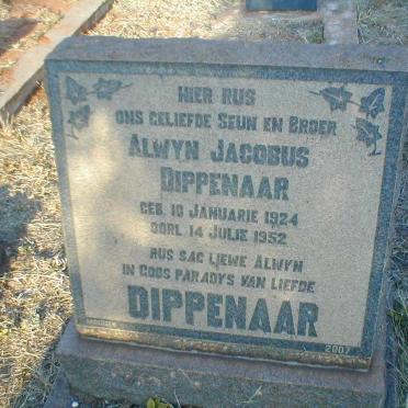 DIPPENAAR Alwyn Jacobus 1924-1952