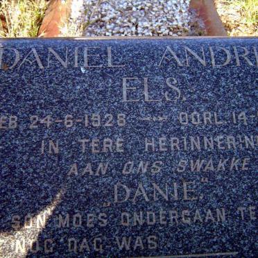 ELS Daniel Andries 1928-1947