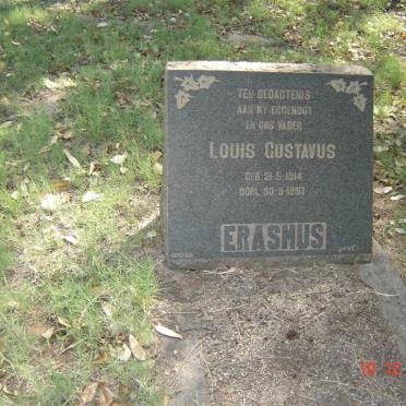 ERASMUS Louis Gustavus 1914-1957