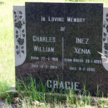 GRACIE Charles William 1881-1969 &amp; Inez Xenia 1899-1980