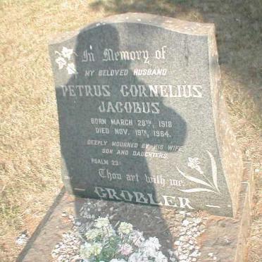 GROBLER Petrus Cornelius Jacobus 1918-1964