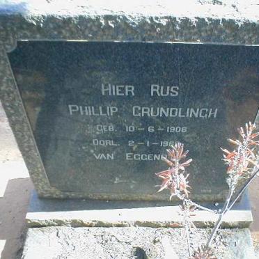 GRUNDLINGH Phillip 1906-196?
