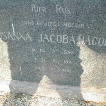 JACOBS Susanna Jacoba 1883-1971