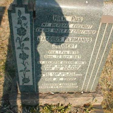 JOUBERT Jacobus Hermanus 1875-1947