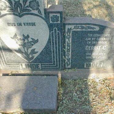 LINDE Gerrit C. 1873-1958