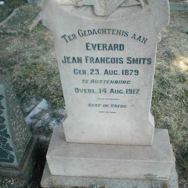 SMITS Everard Jean Francois 1879-1917