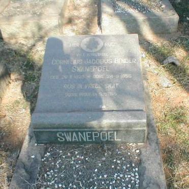 SWANEPOEL Cornelius Jacobus Bender 1923-1955