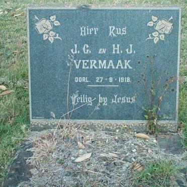 VERMAAK J.C. &amp; H.J. ?-1918