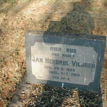 VILJOEN Jan Hendrik 1884-1959