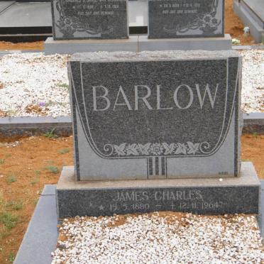 BARLOW James Charles 1880-1964