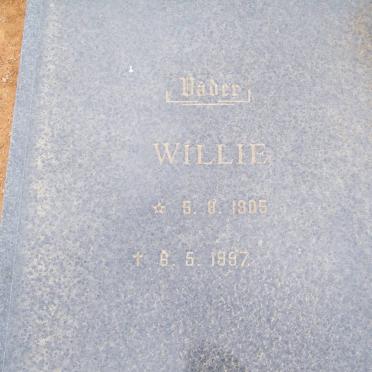 BRITZ Willie 1905-1997 &amp; Lettie 1910-1996
