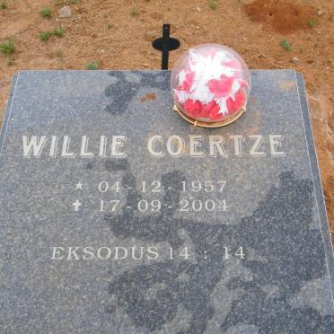 COERTZE Willie 1957-2004