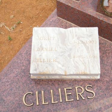 CILLIERS Gert Daniel 1993-1998