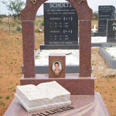 CILLIERS Gert Daniel 1993-1998