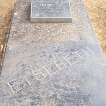 ETSEBETH Francois J. 1905-1980