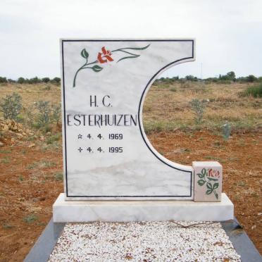 ESTERHUIZEN H.C. 1969-1995