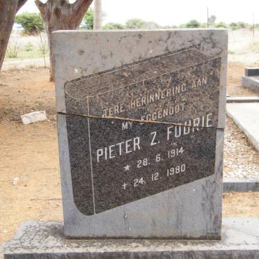 FOURIE Pieter Z. 1914-1980