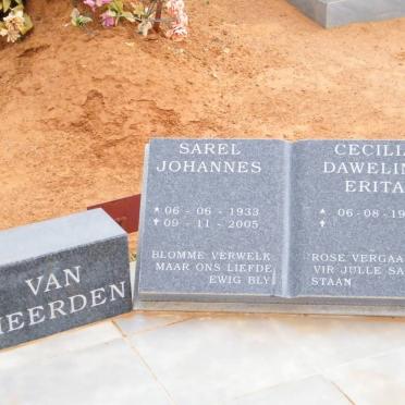 HEERDEN Sarel Johannes, van 1933-2005 &amp; Cecilia Dawelina Erita 1943-