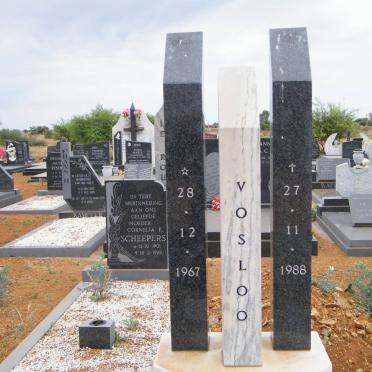 KOCK Vosloo, de 1967-1988