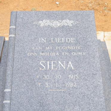 KRIEL Siena 1915-1982